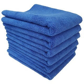 16" x 24" 400 GSM Microfibre Rags - Pack of 25