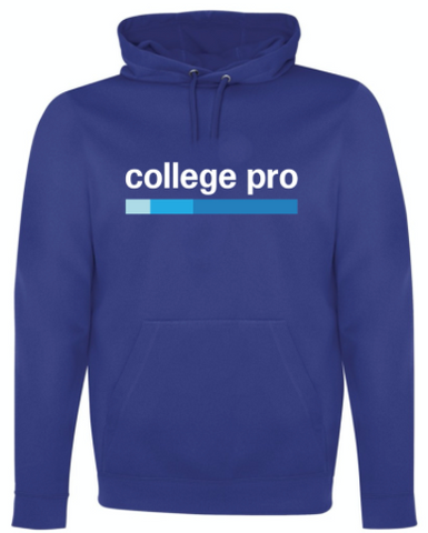 Pullover Hoodie - Blue